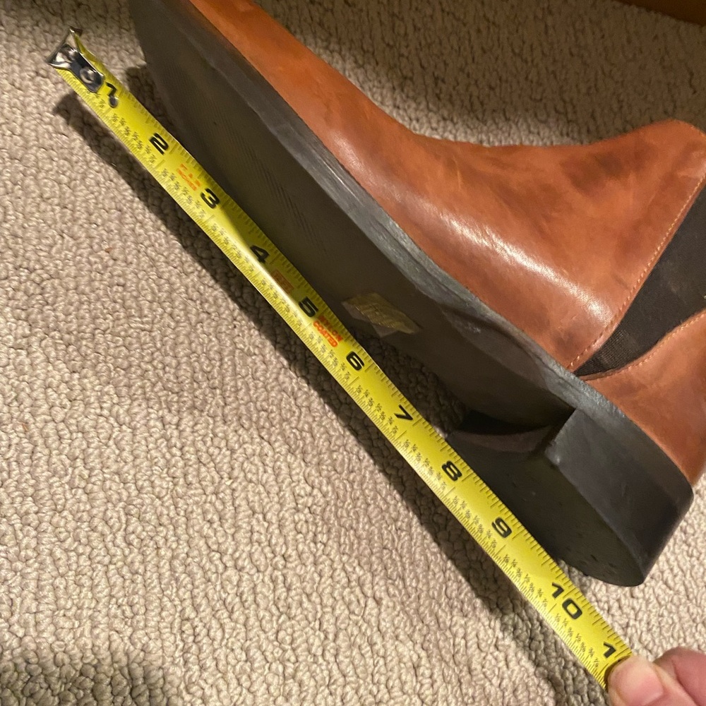 Italian Leather Booties - Picture 4 of 5